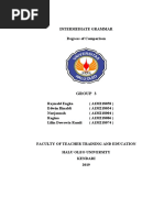 Group 3 - Degrees of Comparison