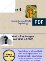 Introduction and History of Psychology