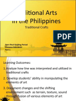 Traditional Arts in The Philippines