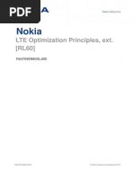 Nokia: LTE Optimization Principles, Ext. (RL60)