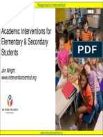 Interventions PDF