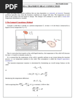 Chapter 4 Transient Heat Conduction