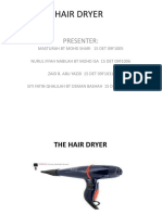 Hair Dryer