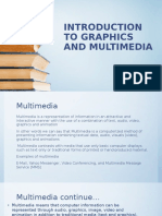 Introduction To Graphics and Multimedia