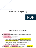 9 - Postterm Pregnancy