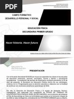 Fichas de Trabajo Secundaria 1° Grado PDF