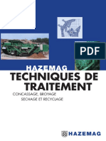 Techniques de Traitement