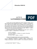 La Passion Dosiris Aux Origines de La Fe PDF