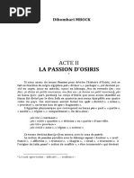 La Passion Dosiris Aux Origines de La Fe PDF