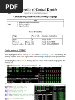 COAL Lab Manual 3 Part 1