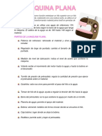 Maquina Plana PDF