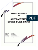 Steel Fuel Tank Project Profile