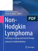 Non-Hodgkin Lymphoma: Andrew M. Evens Kristie A. Blum Editors