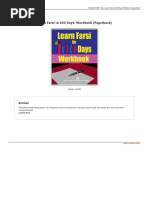 Learn Farsi in 100 Days Workbook Paperback Download