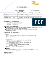 Plan Clase 10 (Congregación de Los Hermanos de La Salle)