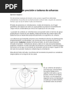 Bulbo de Precisión o Isobaras de Esfuerzos