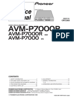 Pioneer Avm-P7000 PDF