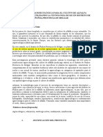 Zonificación Agroecológica para El Cultivo de Alfalfa (Medicago Sativa) Utilizando La Tecnología de Sig en Distrito de