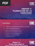 Unidad V