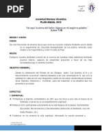 Plan Anual JMV Perú 2019