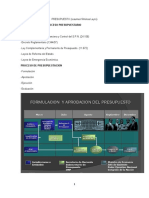 Formulación Del Presupuesto (Final)