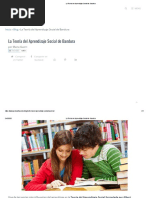 4 La Teoría Del Aprendizaje Social de Bandura PDF