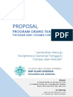 Proposal Orang Tua Asuh AYC2020