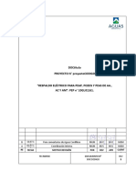 17011.1-EL-CD-001-RB Criterios de Diseño Eléctrico Lomas de Huinganal