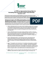 CFPB Discount Points Guidence PDF