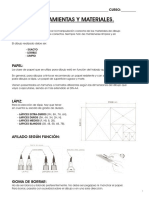 Teoria 1 ESO - 1 HERRAMIENTAS Y MATERIALES PDF