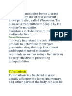 Information On Diseases