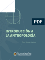 Modulo Antropologia