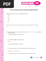 Guia de Matematicas Numeros Enteros