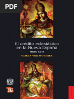 Gisela Von Wobeser. El Crédito Eclesiástico en Nueva España. Siglo XVIII PDF