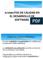 Atributos Calidad Software