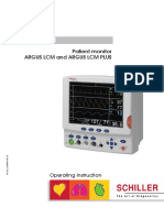 Argus LCM: Patient Monitor Argus LCM and Argus LCM Plus