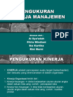 Pengukuran Kinerja Manajemen (Tugas SPM)