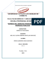 Normas Del Derecho Financiero de Los Ingresos Publicos PDF