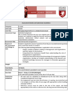 HI6005 Tutorial Question Assigment 1