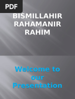 Bismillahir Rahamanir Rahim