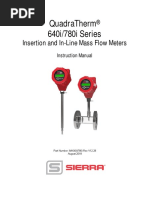 Sierra 640i and 780I Manual