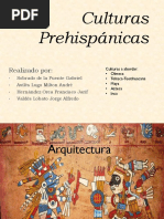 Culturas Prehispánica Equipo 8 Corregida