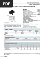 TCRT5000, TCRT5000L: Vishay Semiconductors