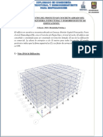 Lineamientos Del Proyecto. Diplomado de Ingenieria Estructural y Sismorresistente 2016 PDF