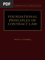 Melvin Aron Eisenberg - Foundational Principles of Contract Law-Oxford University Press, USA (2018) PDF