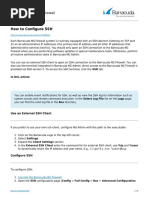 How To Configure SSH PDF