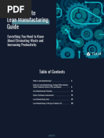 Lean Manufacturing Guide Updated