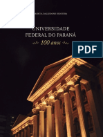 Universidade Federal Do Parana 100 Anos PDF