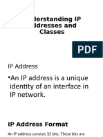 Understanding IP Addresses and Classes