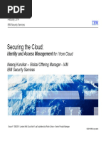 Securing The Cloud:: Identity and Access Management